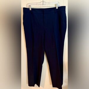LAUREN RALPH LAUREN Blue Dress Pants Size 14